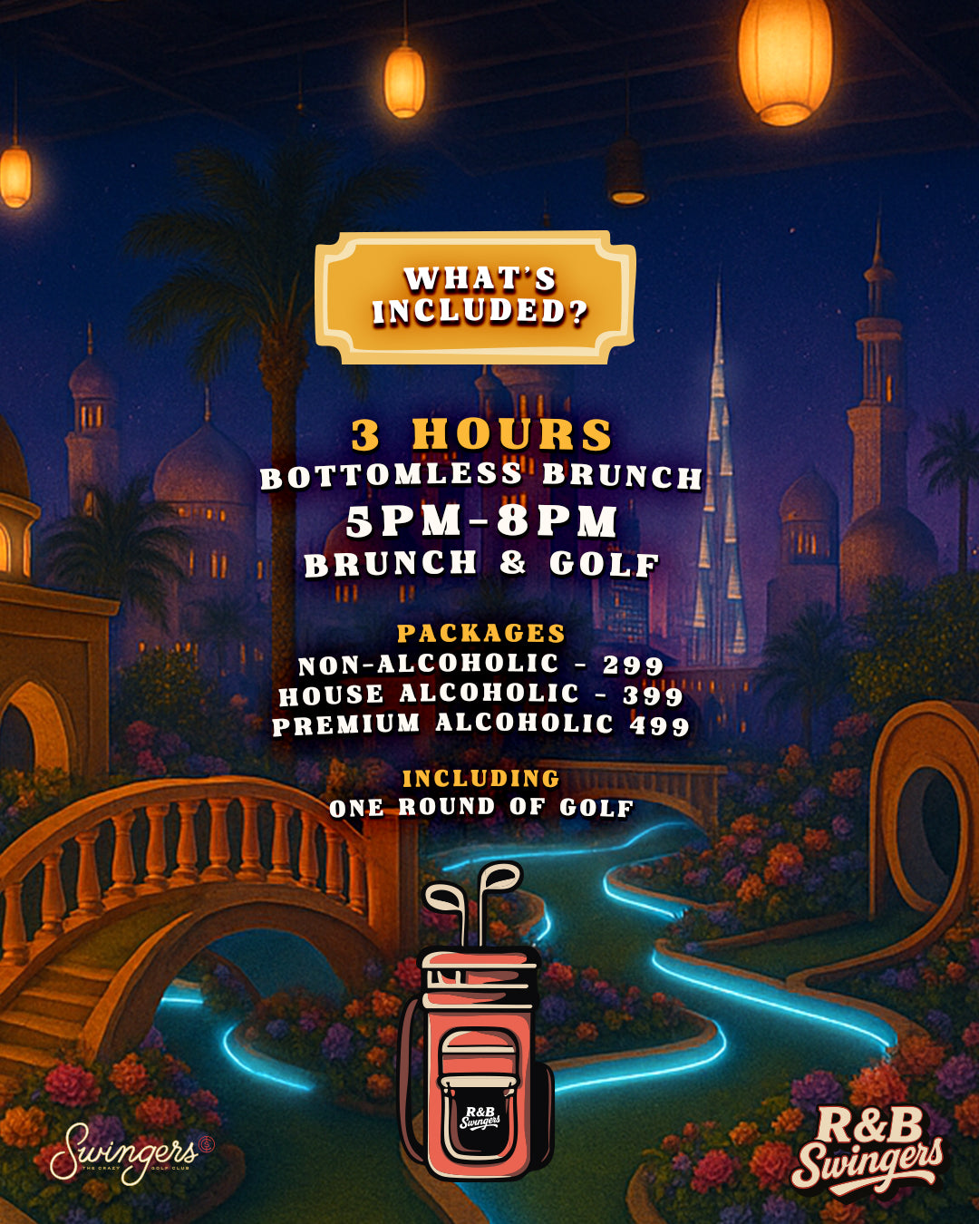 🍷 House Alcoholic Package – AED 399